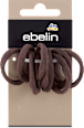 Elastici per capelli marroni ebelin