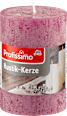 Stumpenkerze Rustik 100/68 beere  Profissimo