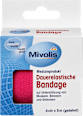 Dauerelastische Bandage, 6 cm x 5 m (gedehnt), 1 Rolle Mivolis