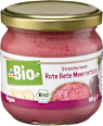 Streichcreme Rote Bete Meerrettich dmBio