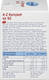 A-Z Komplett ab 50, Tabletten 100 St Mivolis