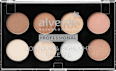 Contour & Highlight Palette Professional alverde NATURKOSMETIK