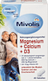 Magnesium + Calcium + D3, Tabletten 45 St. Mivolis