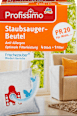 Staubsaugerbeutel PR20 Profissimo