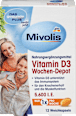 Vitamin D3 Wochen-Depot, Weichkapseln 12 St. Mivolis