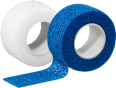 Selbsthaftender Fingerverband, 2,5 cm x 5 m (gedehnt), 1 Rolle Mivolis