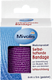 Selbsthaftende Bandage, 6 cm x 5 m (gedehnt), 1 Rolle Mivolis