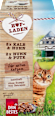 Nassfutter Katze, Kalb & Huhn und Huhn & Pute, Hofladen Multipack (4x85 g) Dein Bestes