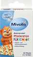 Pflasterstrips für Kinder Mivolis