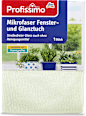 Lavetă din microfibră pentru geamuri și lustruire, diverse variante Profissimo