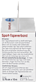 Sport-Tapeverband, 1 Rolle Mivolis