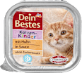 Nassfutter Katze Kitten mit Huhn in Sauce, Junior Dein Bestes