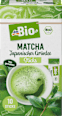 Grüner Tee, Matcha Sticks, japanischer Grüntee (10 x 2 g) dmBio