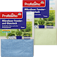 Lavetă din microfibră pentru geamuri și lustruire, diverse variante Profissimo