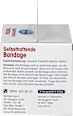 Selbsthaftende Bandage, 6 cm x 5 m (gedehnt), 1 Rolle Mivolis