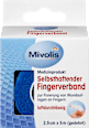 Selbsthaftender Fingerverband, 2,5 cm x 5 m (gedehnt), 1 Rolle Mivolis