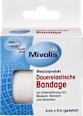 Dauerelastische Bandage, 6 cm x 5 m (gedehnt), 1 Rolle Mivolis