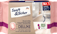 Vlažni toaletni papir DELUXE z izvlečkom kašmirja Sanft&Sicher