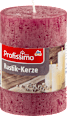 Rustikkerze bordeaux 100/68 Profissimo
