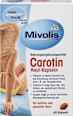 Carotin Haut-Kapseln 60 St. Mivolis