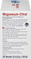 Magnesium-Citrat, Granulat 20 Btl. Mivolis