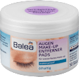 Augen Make-up Entferner Pads ölhaltig Balea