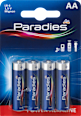 Batterien Power Alkaline Mignon AA Paradies