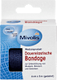 Dauerelastische Bandage, 6 cm x 5 m (gedehnt), 1 Rolle Mivolis