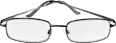 Lesebrille schwarz matt Dioptrie +2,0 VISIOMAX