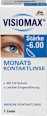 Monatslinse -6,00 VISIOMAX