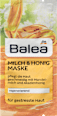Maske Milch & Honig, 2 x 8 ml Balea