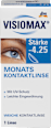 Mesačné kontaktné šošovky, dioptria -4,25 Visiomax