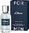 Eau de Parfum Scent of You Men s.Oliver