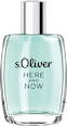 Eau de Toilette Here and Now Man s.Oliver