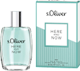 Eau de Toilette Here and Now Man s.Oliver