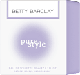 Eau de Toilette pure style Betty Barclay