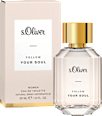 Eau de Toilette follow your soul woman s.Oliver
