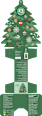 Adventskalender 2025 Tee LEBENSBAUM