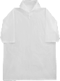 Regencape Erwachsene transparent happy rain