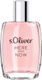 Eau de Toilette Here and Now Woman s.Oliver