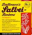 Salbei Hals- und Hustenbonbons Dallmann's