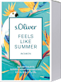 Feels like Summer Eau de Toilette s.Oliver