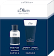 Geschenkset So Pure Men EdT 30ml + Duschgel 75ml s.Oliver