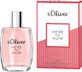 Eau de Toilette Here and Now Woman s.Oliver