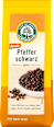 Pfeffer Schwarz ganz demeter LEBENSBAUM