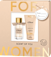 Geschenkset Women Scent of You 2tlg s.Oliver