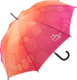 Stockschirm Automatik "50 Jahre dm" happy rain