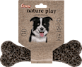 Hundespielzeug Schafswolle Knochen Corwex