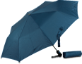 Taschenschirm Automatik navy happy rain