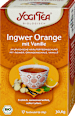 Früchtetee Bio Ingwer Orange mit Vanille Yogi